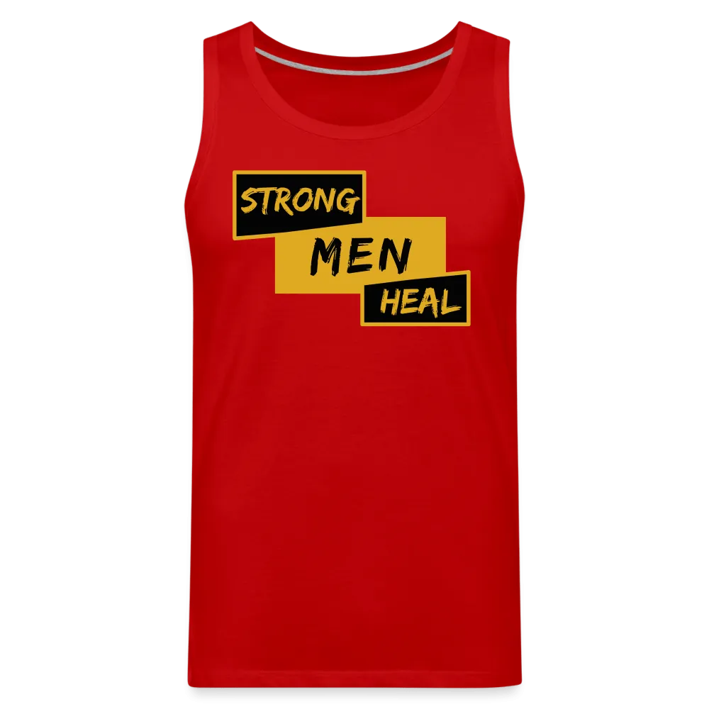 Strong Men Heal - Tank (Unisex)