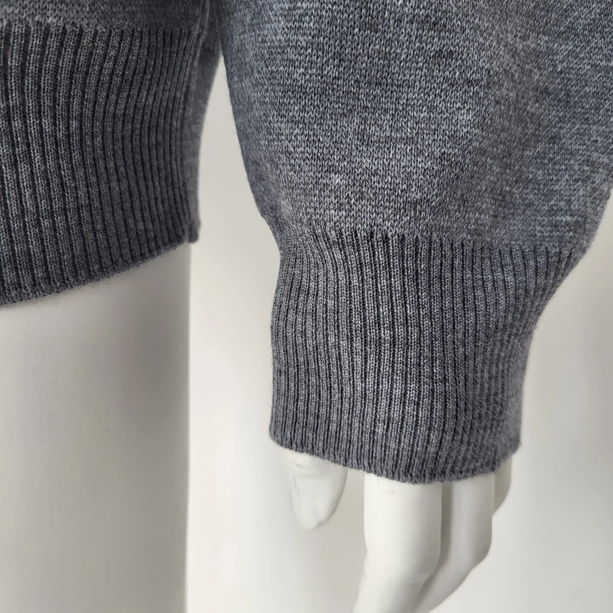 Studio Jacquard Crewneck