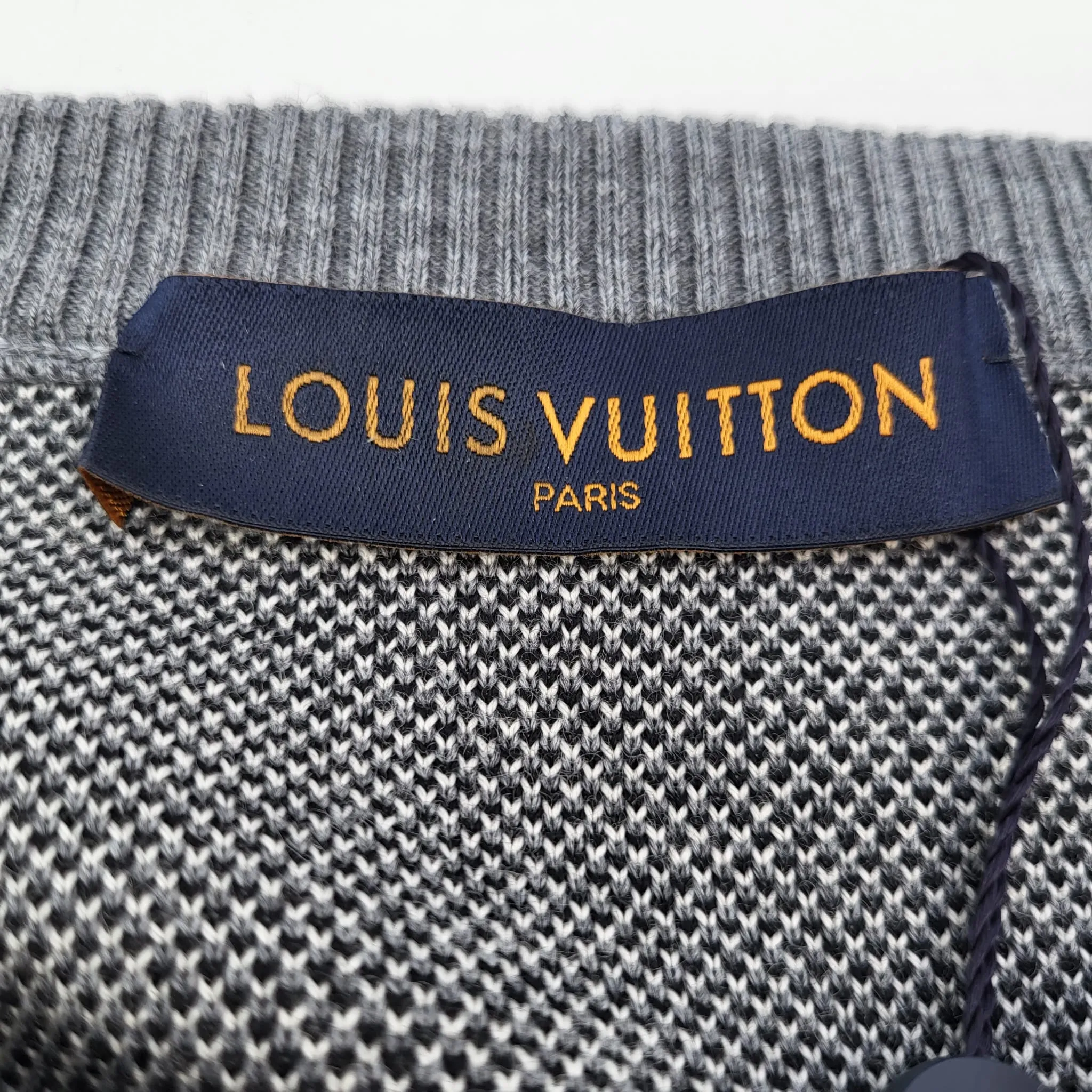 Studio Jacquard Crewneck