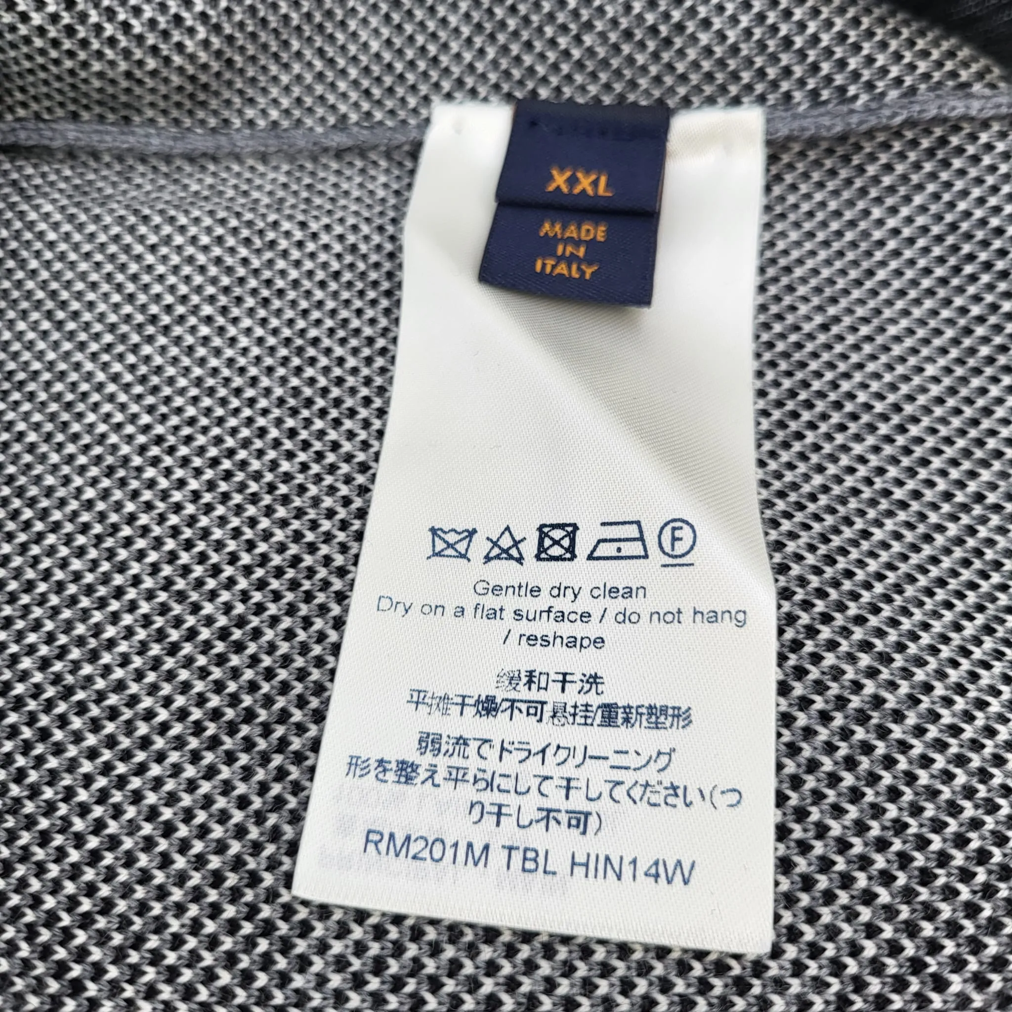 Studio Jacquard Crewneck
