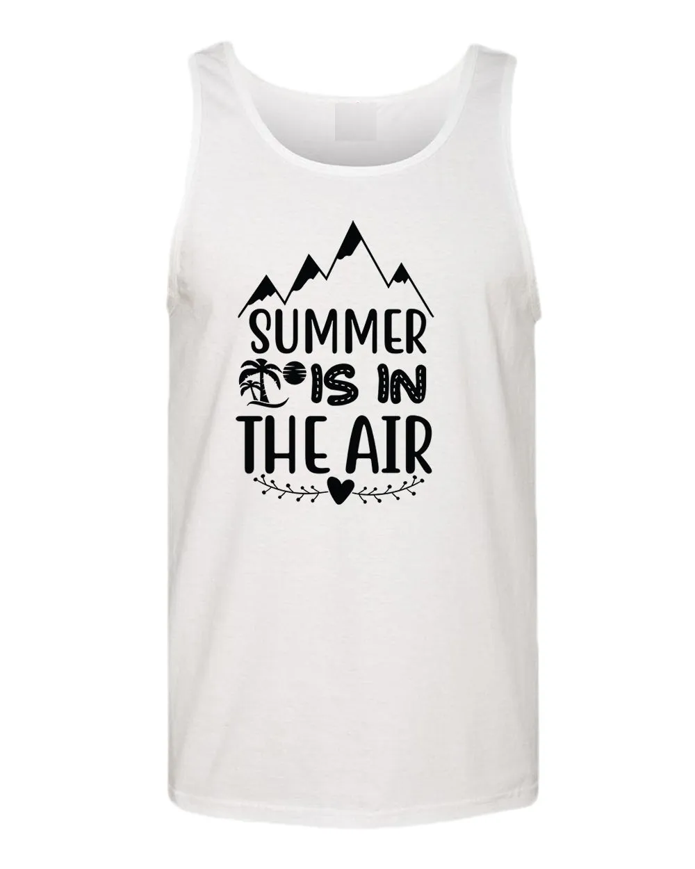 Summer is in the air tank top, summer tank top, beach party tank top