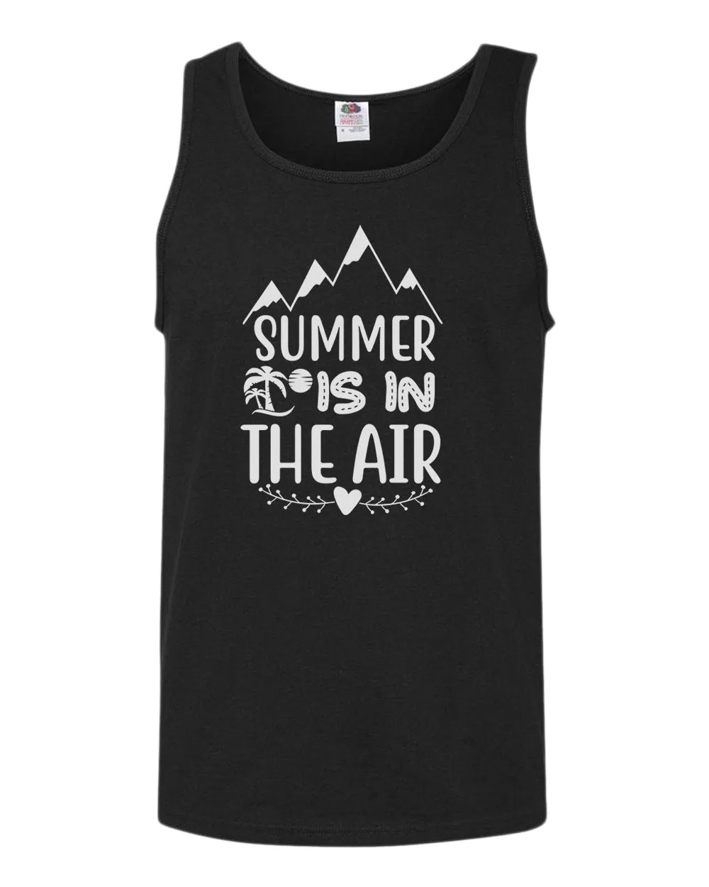 Summer is in the air tank top, summer tank top, beach party tank top