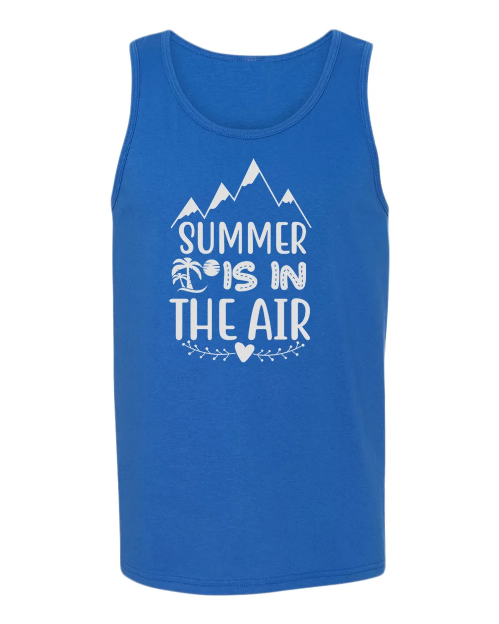 Summer is in the air tank top, summer tank top, beach party tank top