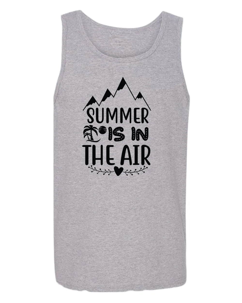 Summer is in the air tank top, summer tank top, beach party tank top