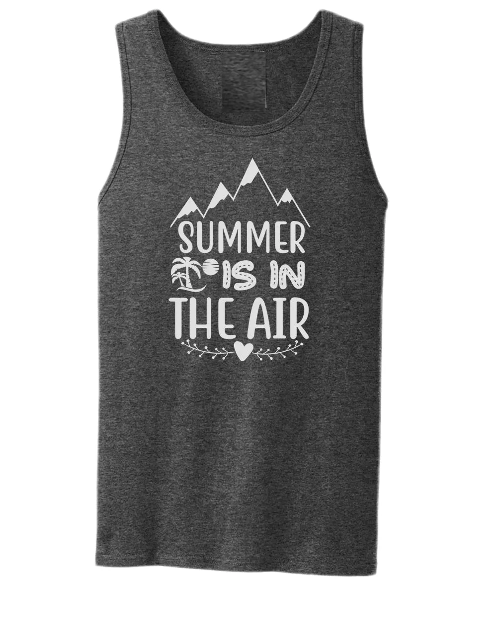 Summer is in the air tank top, summer tank top, beach party tank top