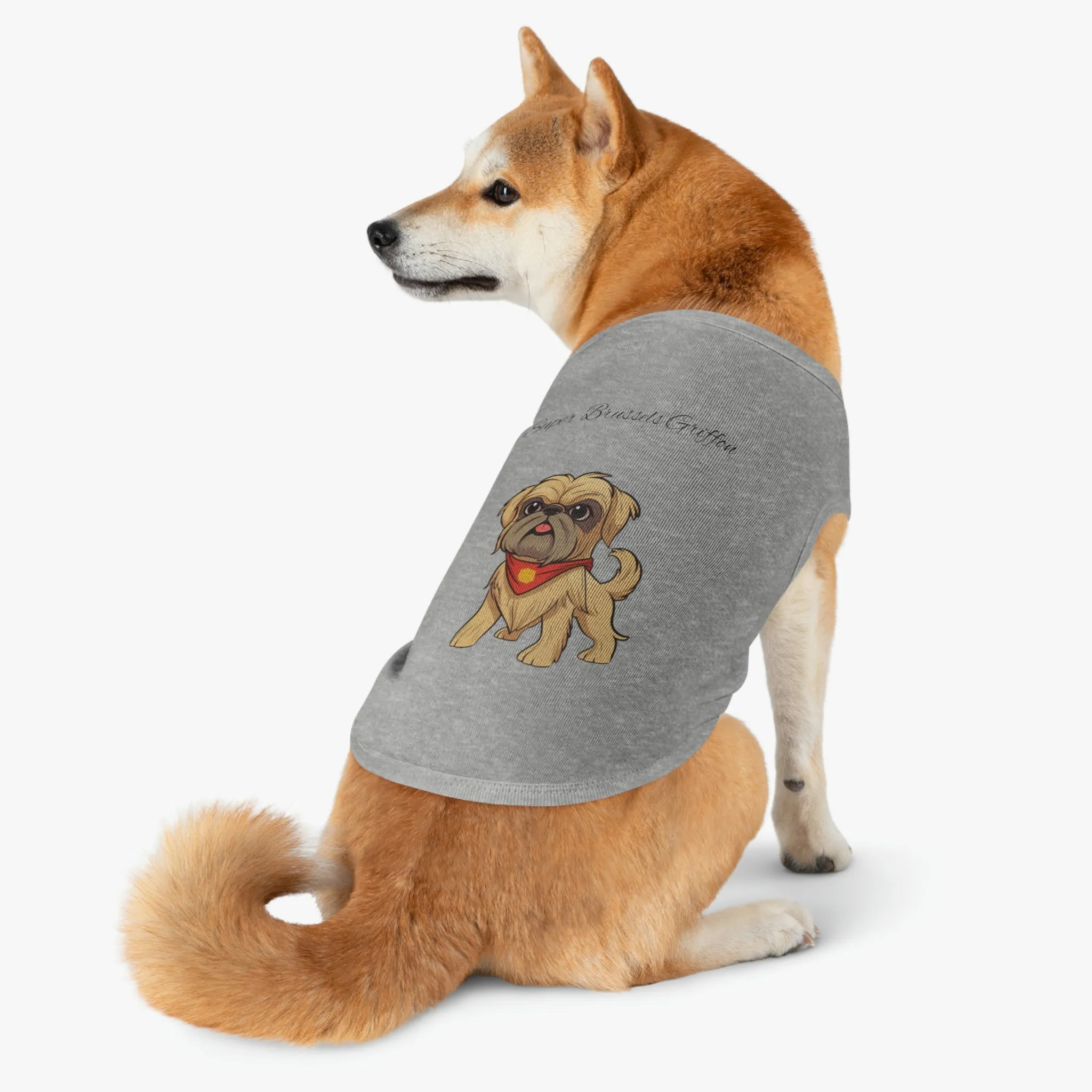 Super Brussels Griffon - Pet Tank Top