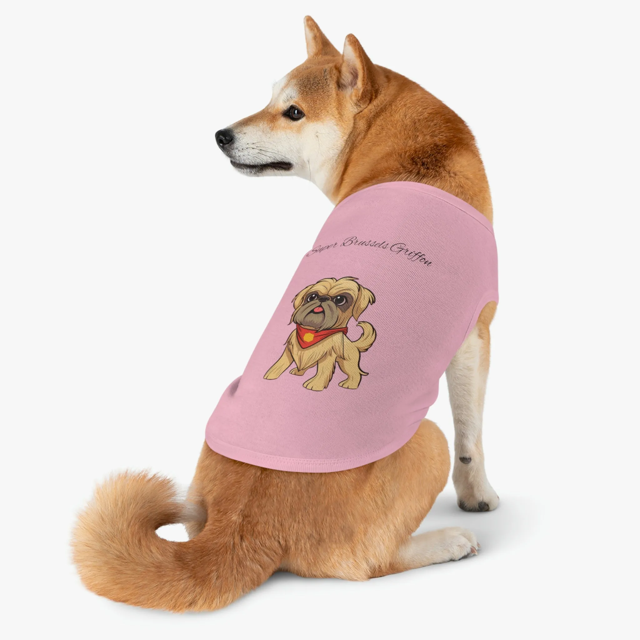 Super Brussels Griffon - Pet Tank Top
