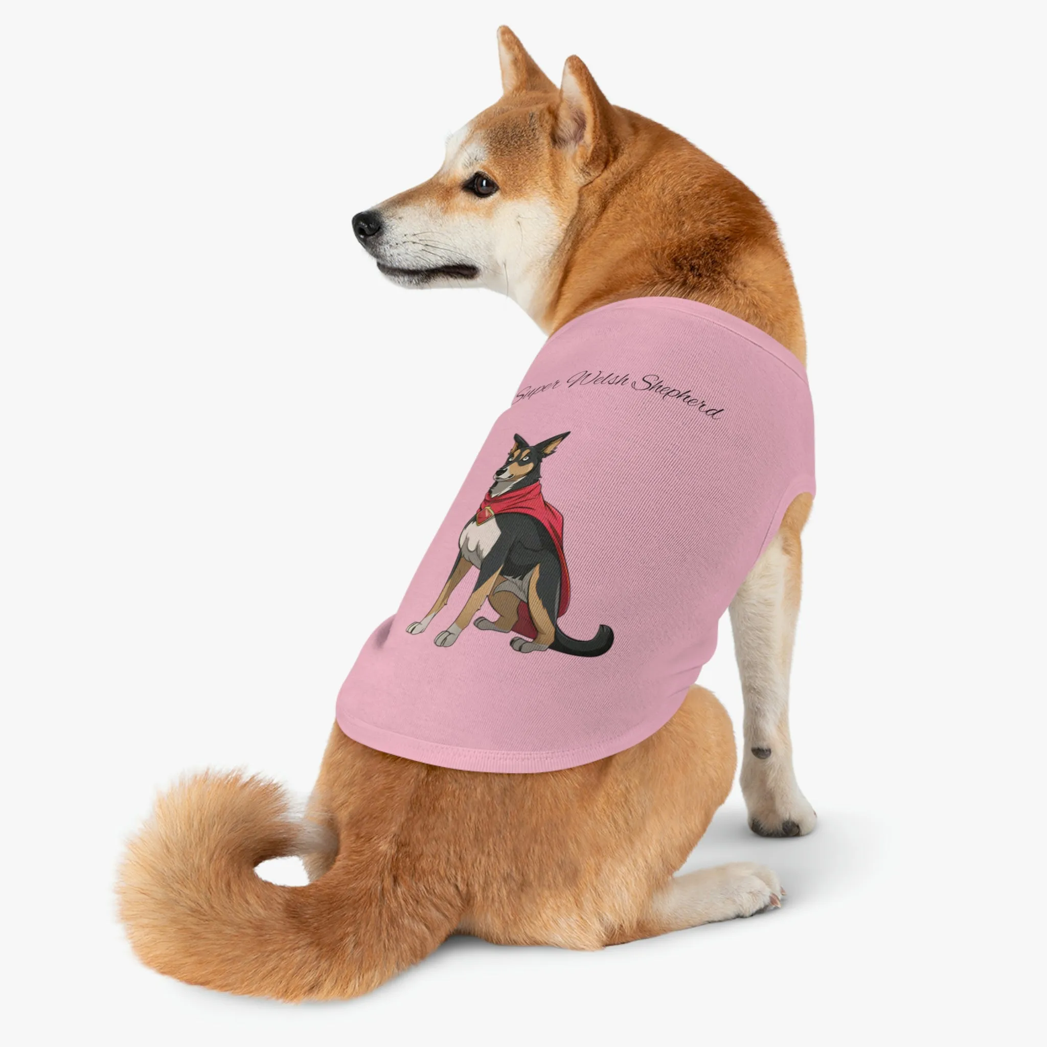 Super Welsh Shepherd - Pet Tank Top