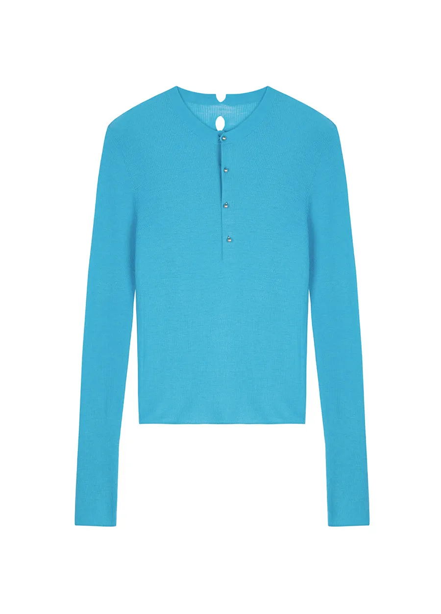 Sweater / JNBY Back Hollowed Out Design Sweater