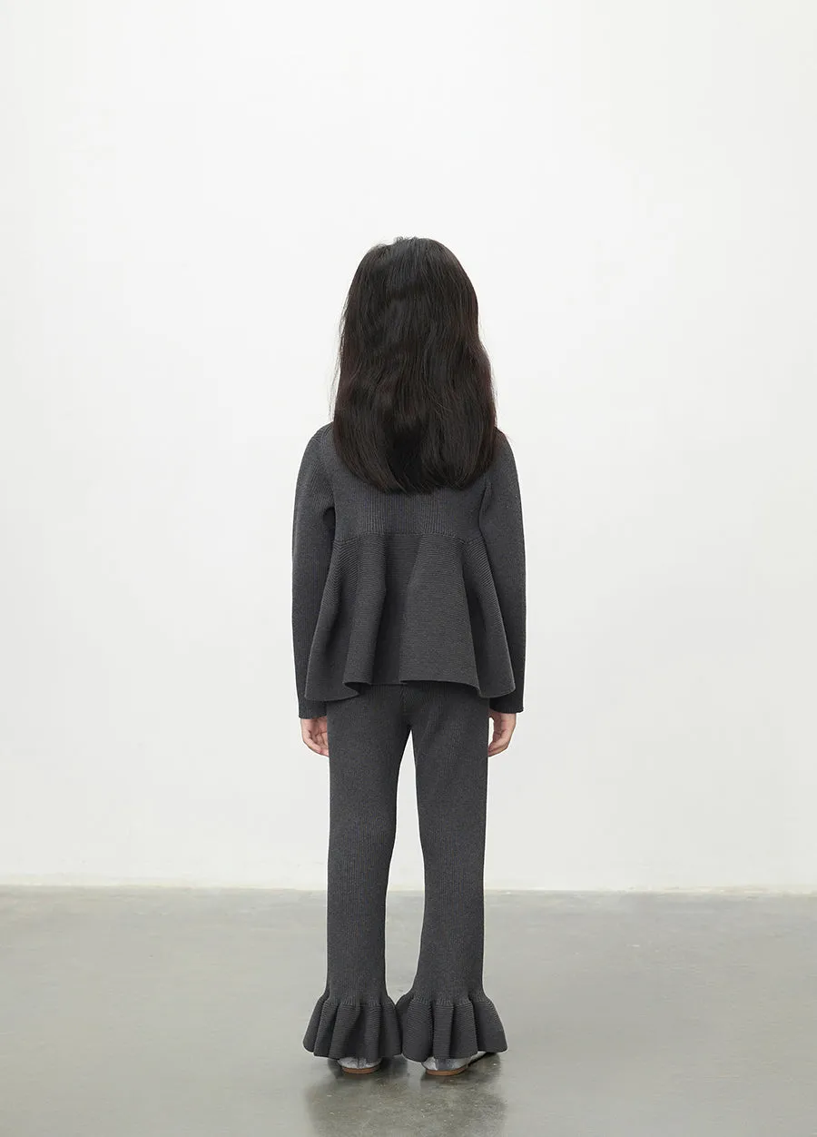 Sweater / jnby by JNBY Collarless Cotton Cardigan
