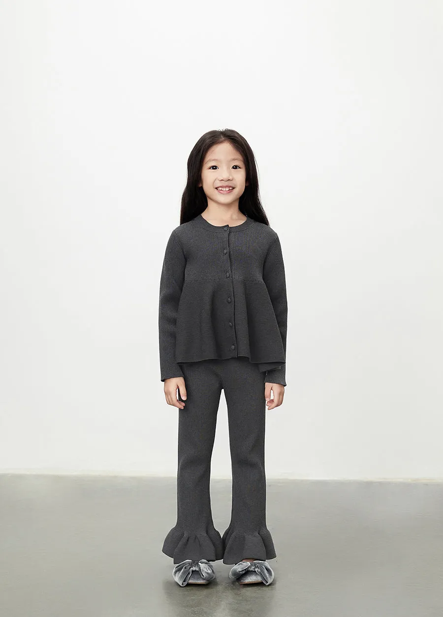 Sweater / jnby by JNBY Collarless Cotton Cardigan