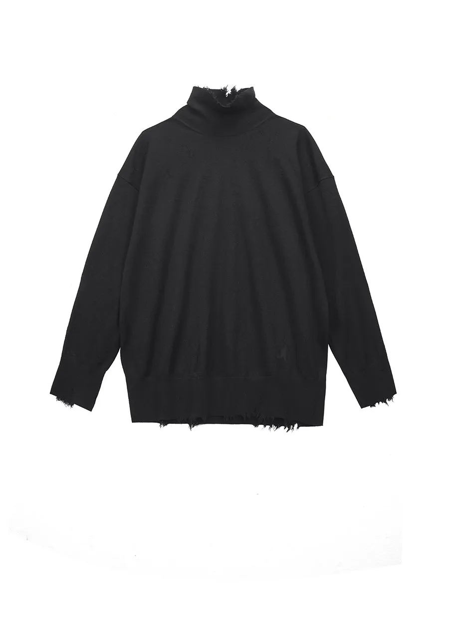 Sweater / JNBY Oversize Wool Pullover Sweater