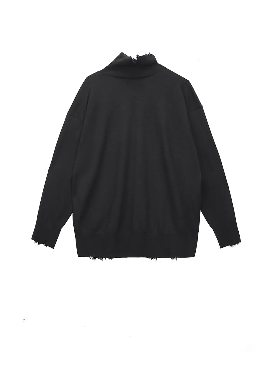Sweater / JNBY Oversize Wool Pullover Sweater