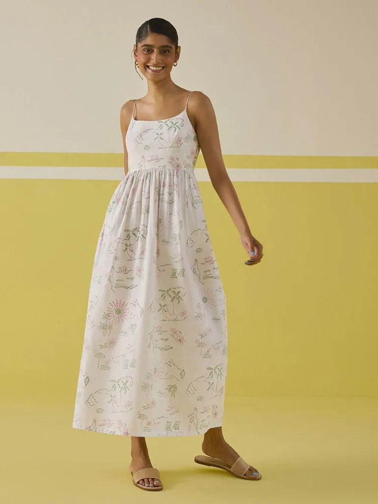 Sweet Sunshine Maxi Dress