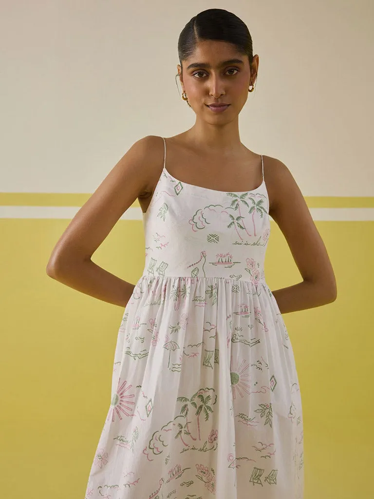 Sweet Sunshine Maxi Dress