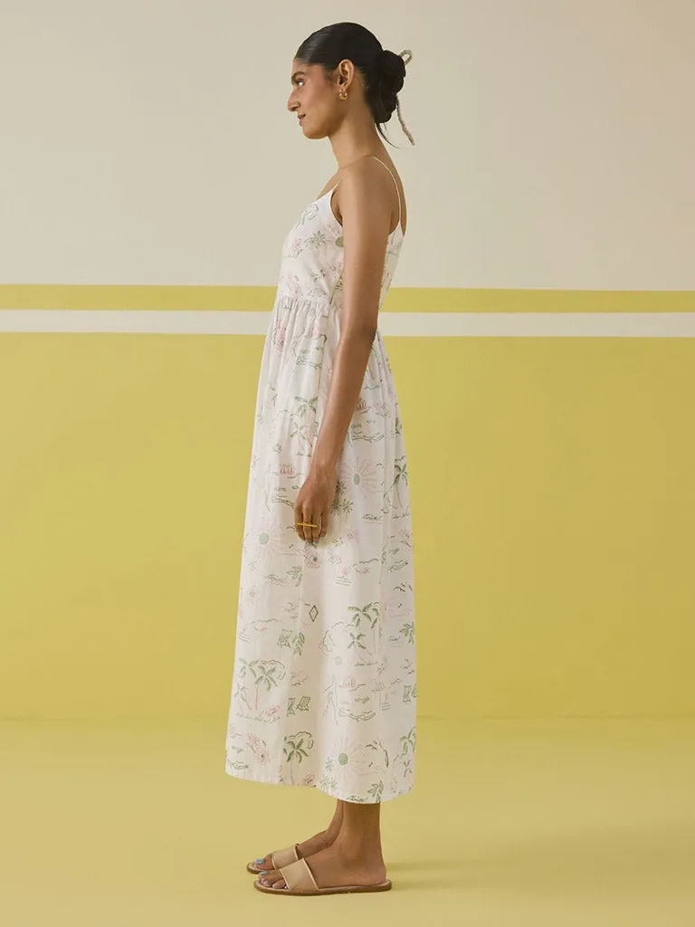 Sweet Sunshine Maxi Dress
