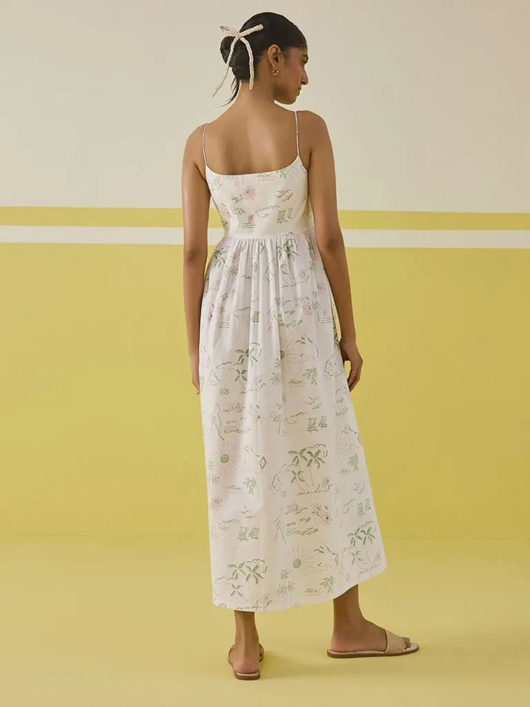 Sweet Sunshine Maxi Dress