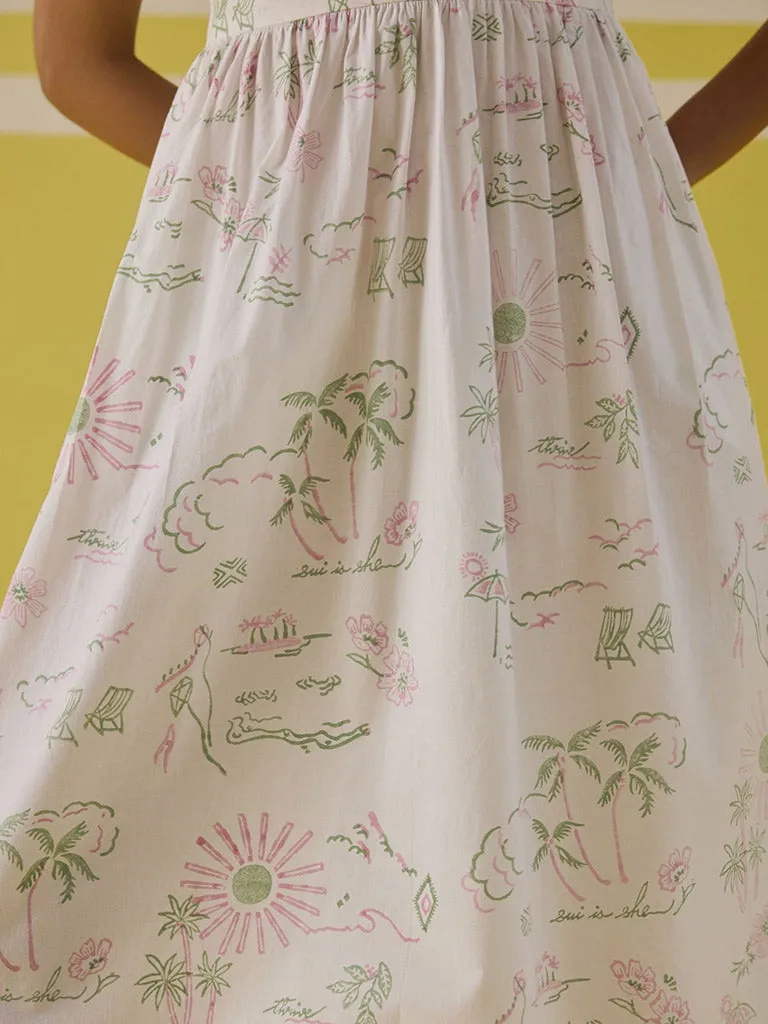 Sweet Sunshine Maxi Dress