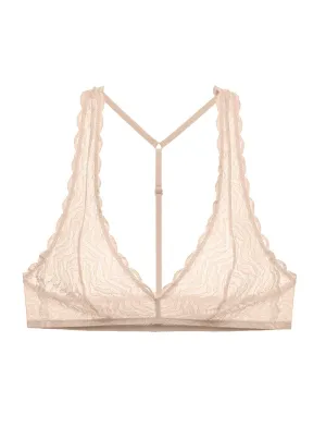 Sweet Treats Zebra Racerback Bralette