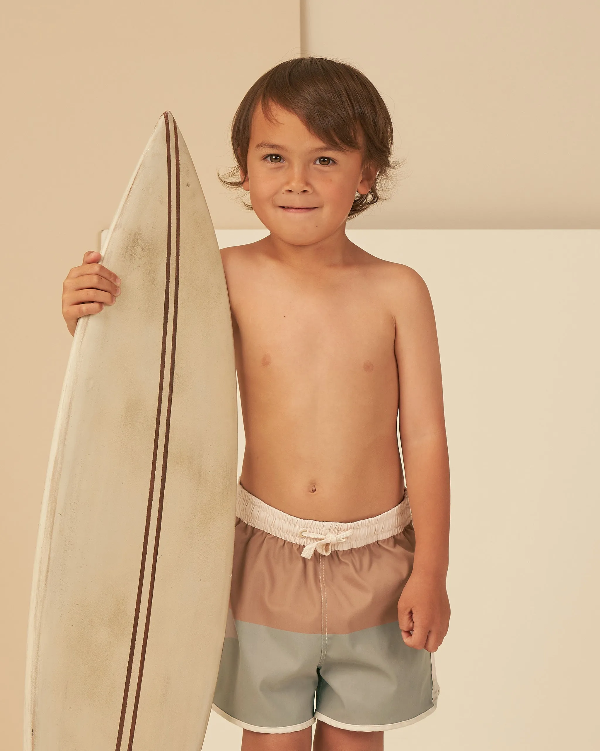 Swim Trunk - Colour Block