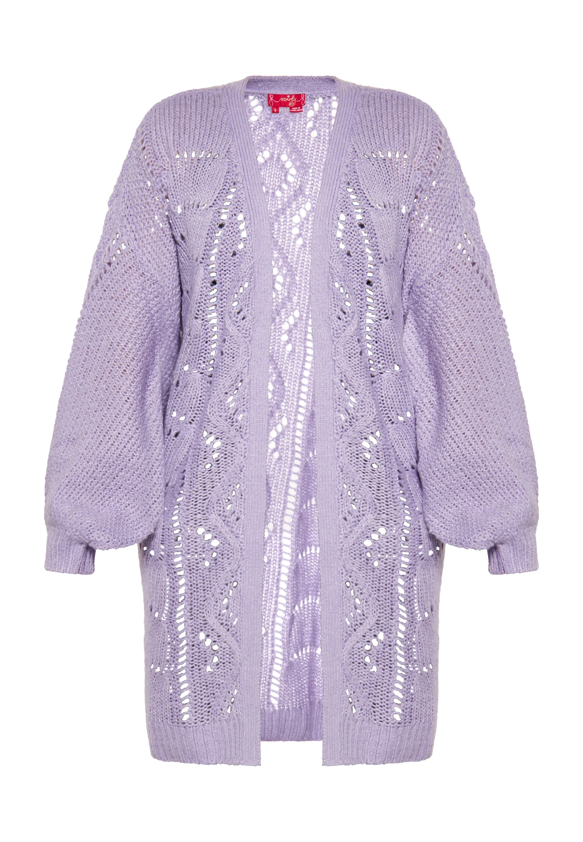 Swirly Women's Cardigan