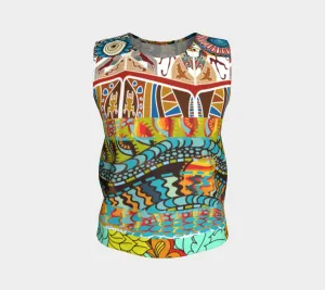 Tabata Eyes Jersey Tank