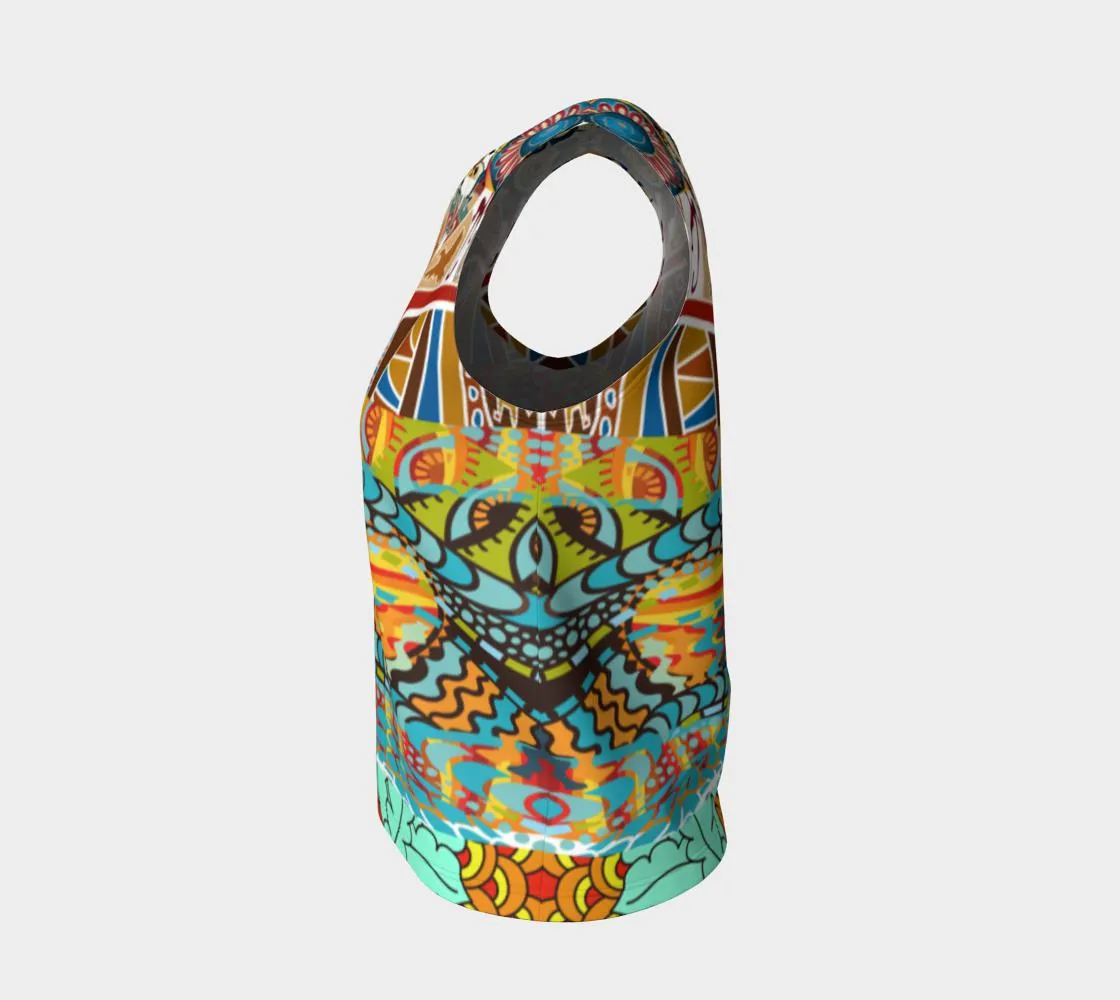 Tabata Eyes Jersey Tank