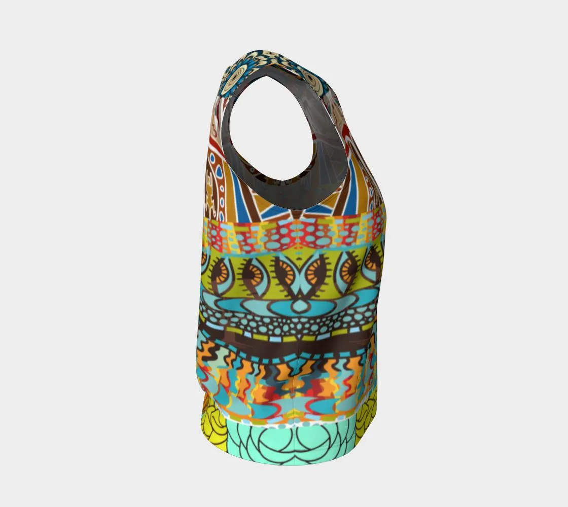 Tabata Eyes Jersey Tank