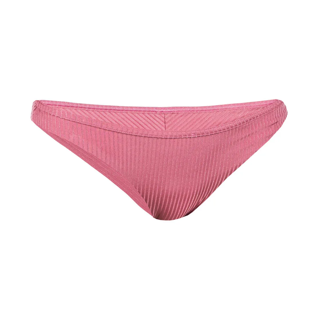 Tanga Briefs with Very High Leg Lulu - Ribbed Plain