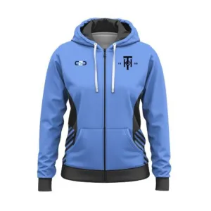 Tatts Netball Kinetic Fleece Zip Hoodie Ladies