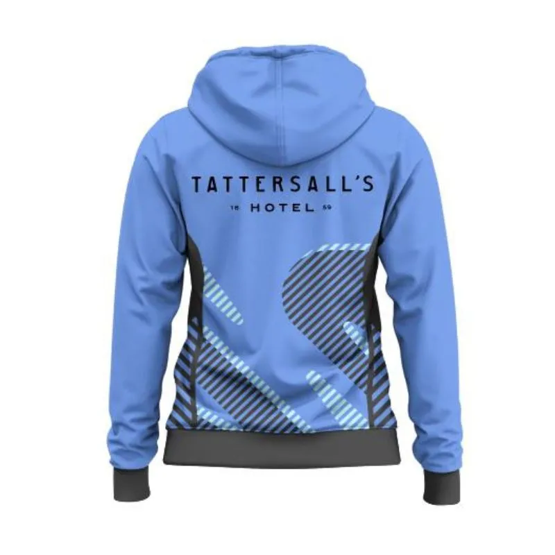 Tatts Netball Kinetic Fleece Zip Hoodie Ladies
