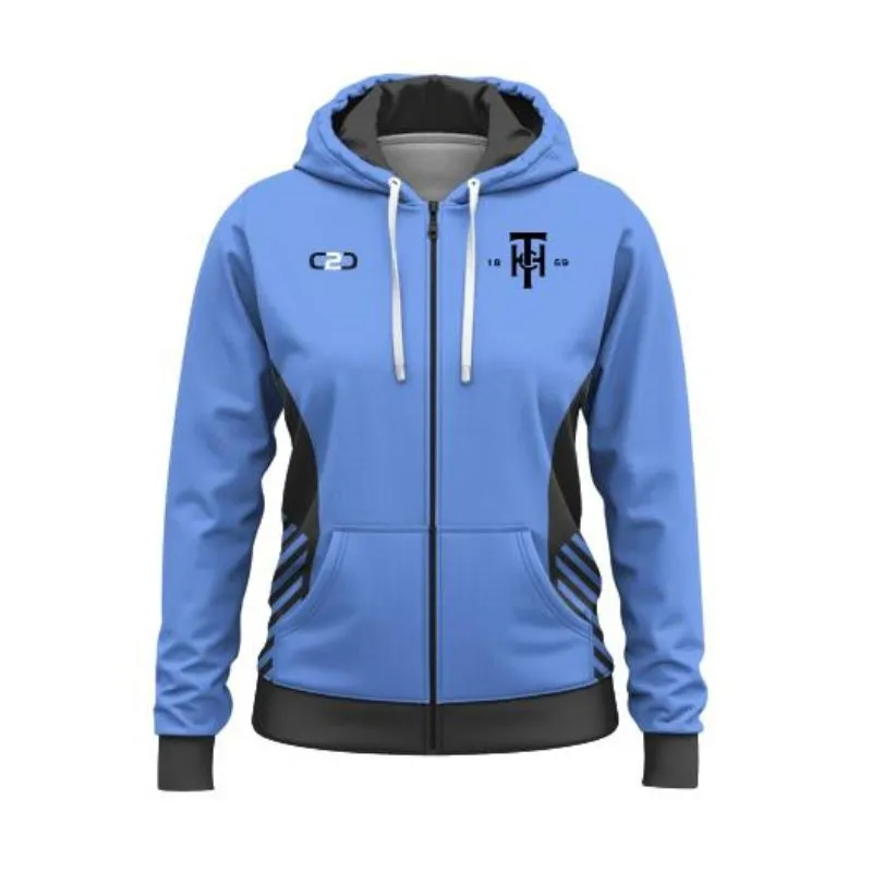 Tatts Netball Kinetic Fleece Zip Hoodie Ladies