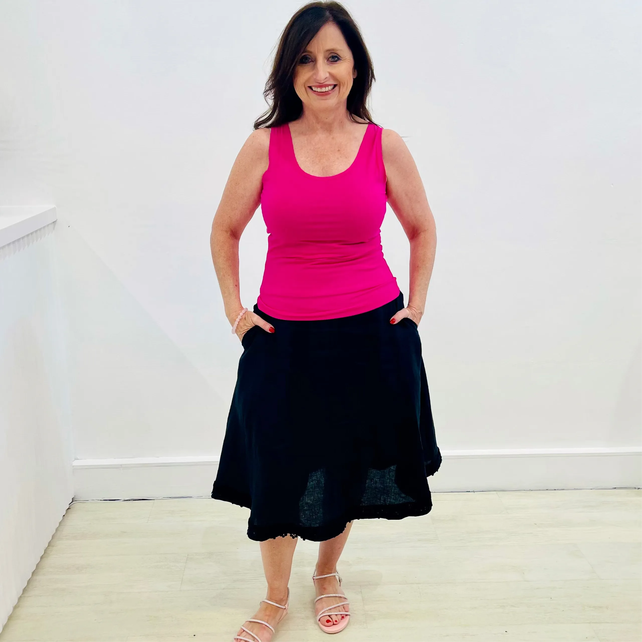 Tea Rose Bamboo Blend Camisole