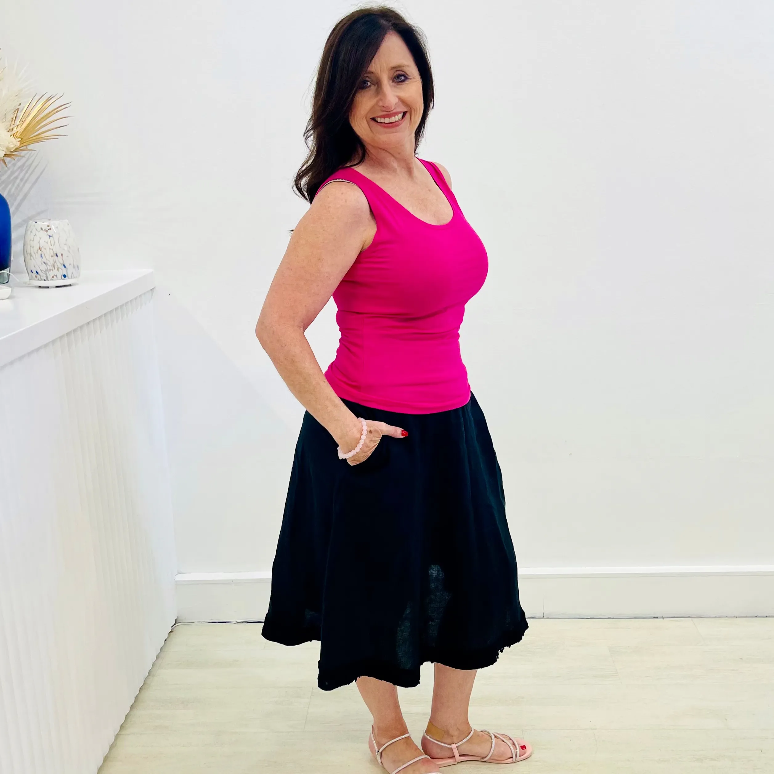 Tea Rose Bamboo Blend Camisole