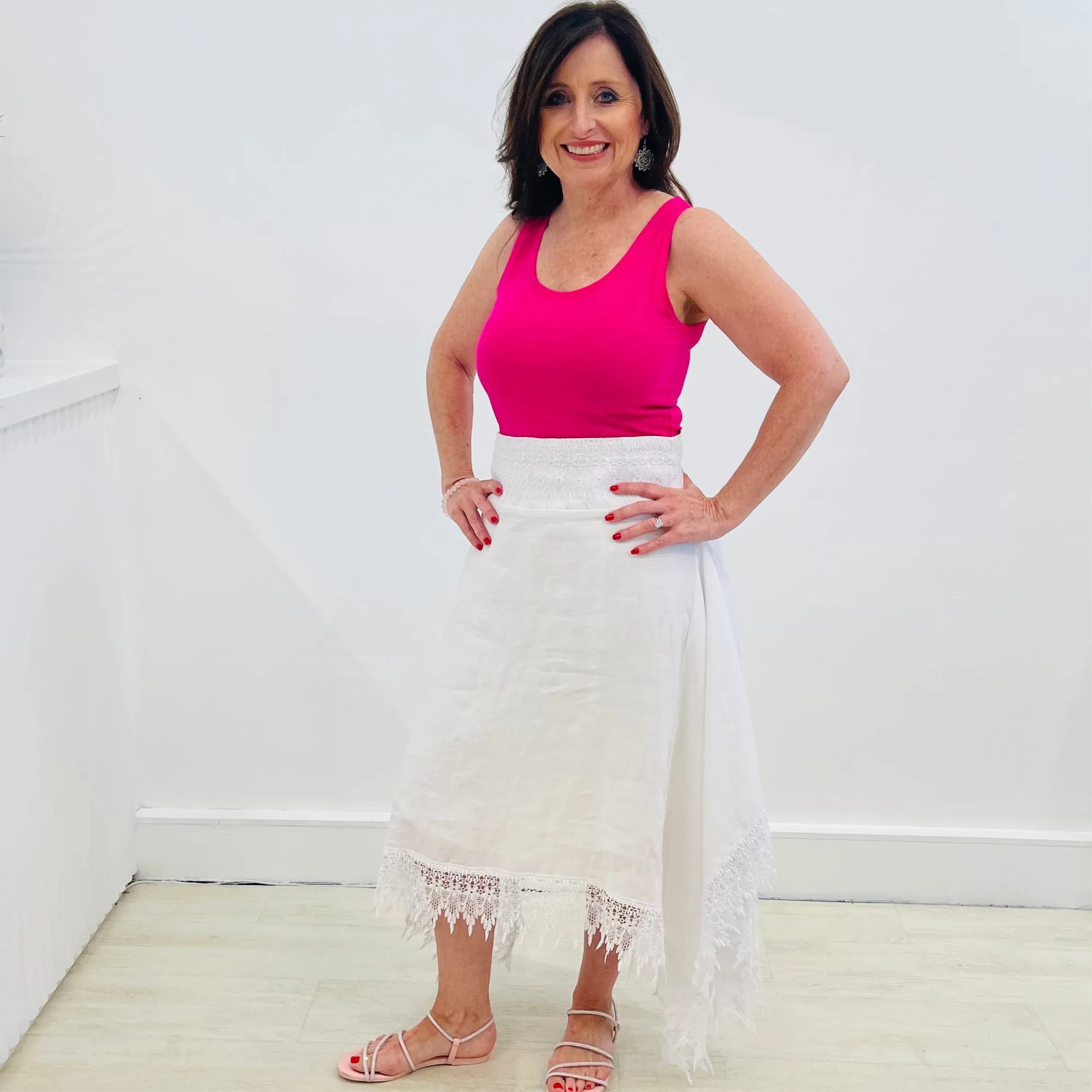 Tea Rose Bamboo Blend Camisole