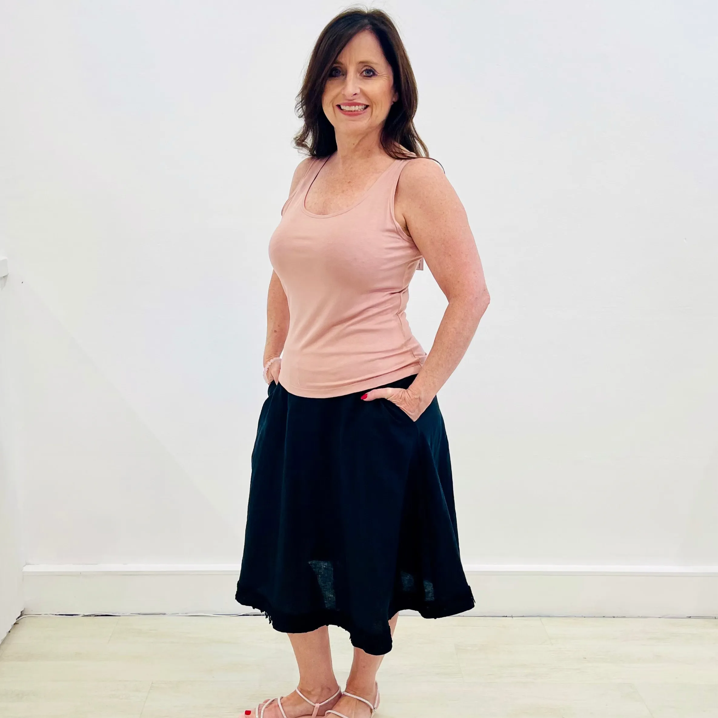 Tea Rose Bamboo Blend Camisole