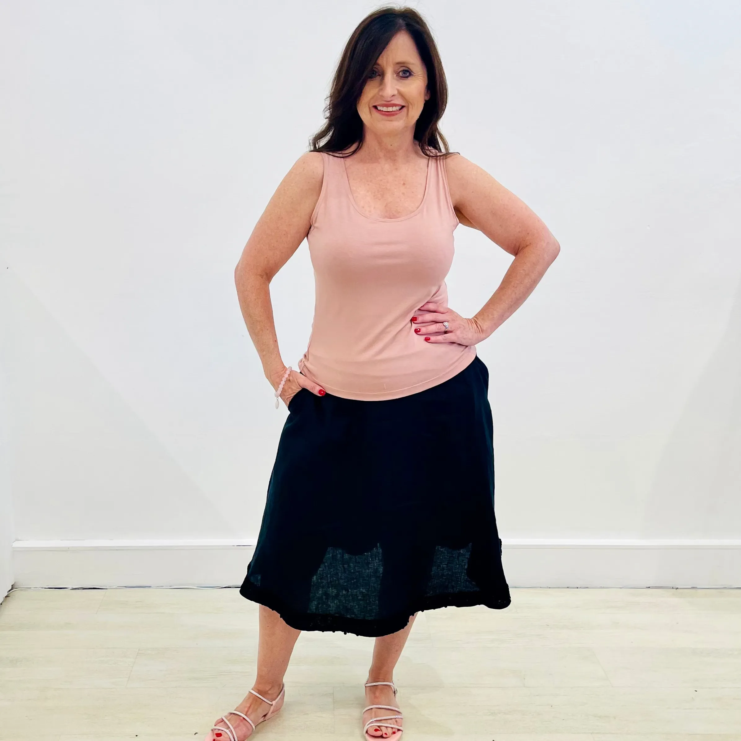 Tea Rose Bamboo Blend Camisole
