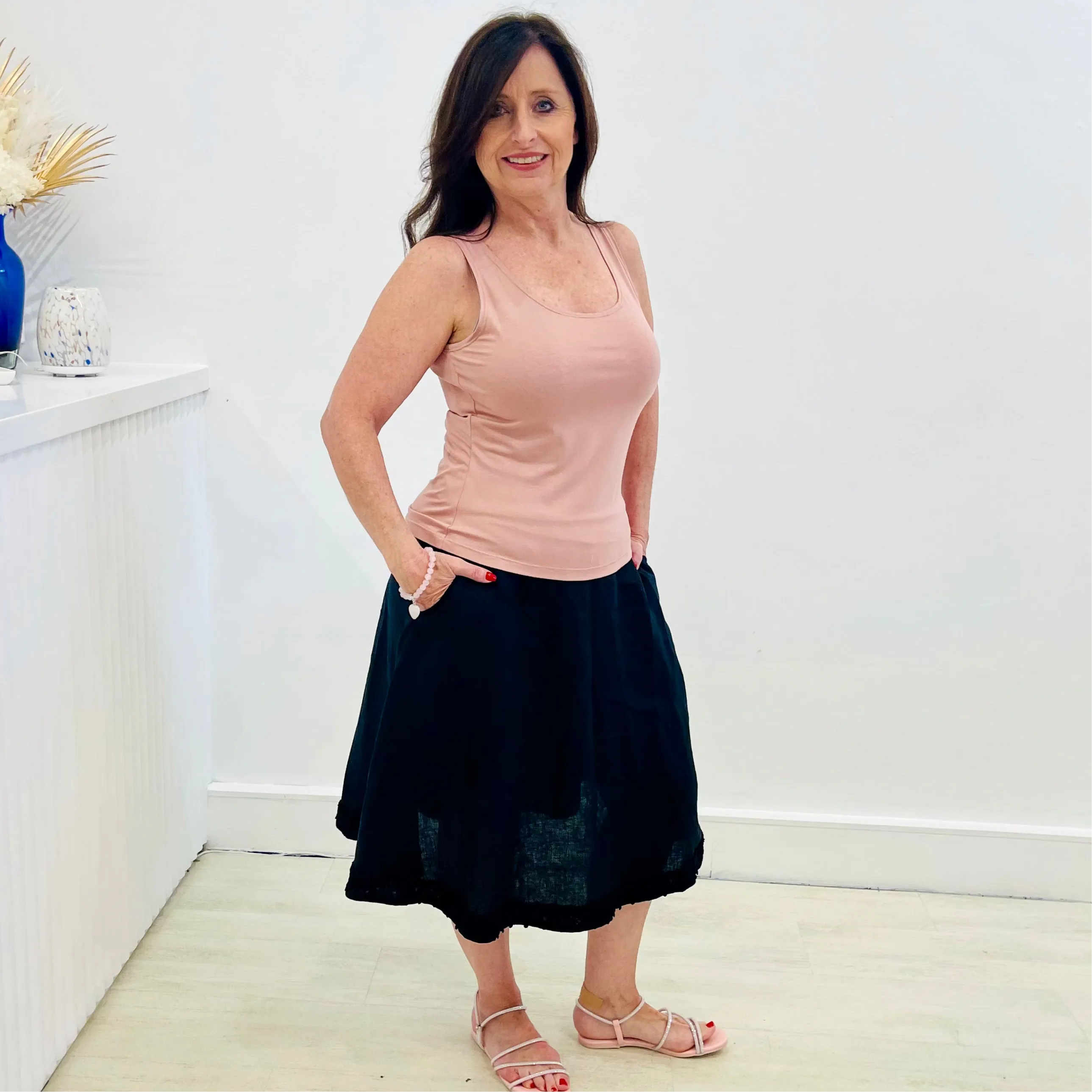 Tea Rose Bamboo Blend Camisole