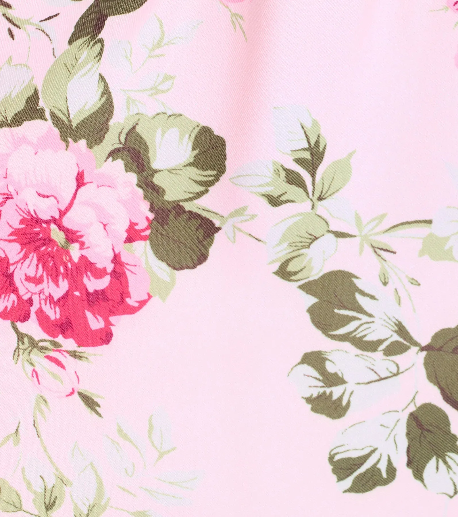 Tea Time Corset Lace-Up Floral Skater Dress