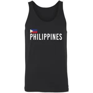 Team Philippines Unisex Cotton Tank Top