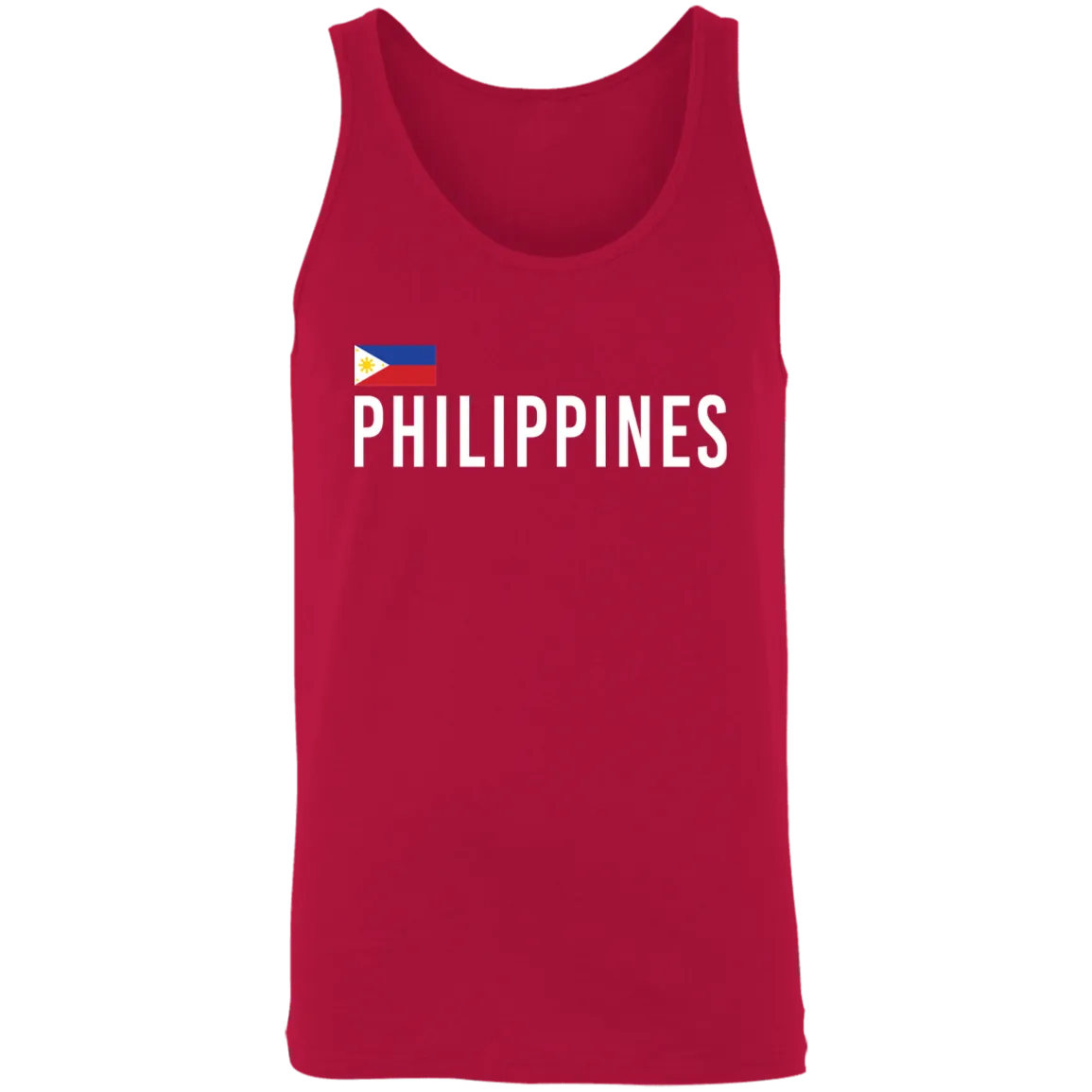 Team Philippines Unisex Cotton Tank Top