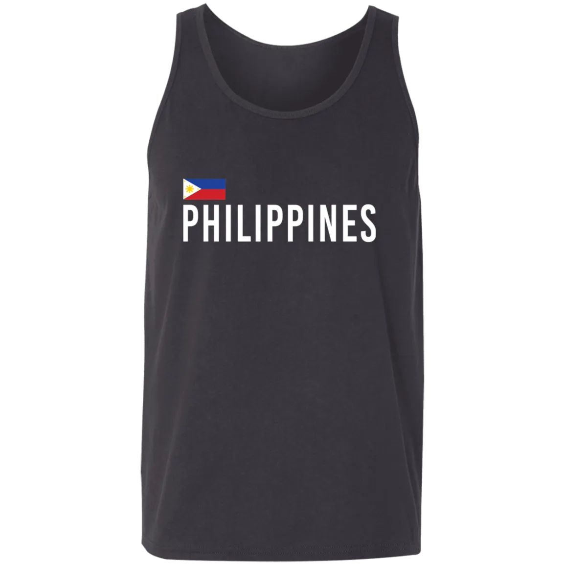 Team Philippines Unisex Cotton Tank Top