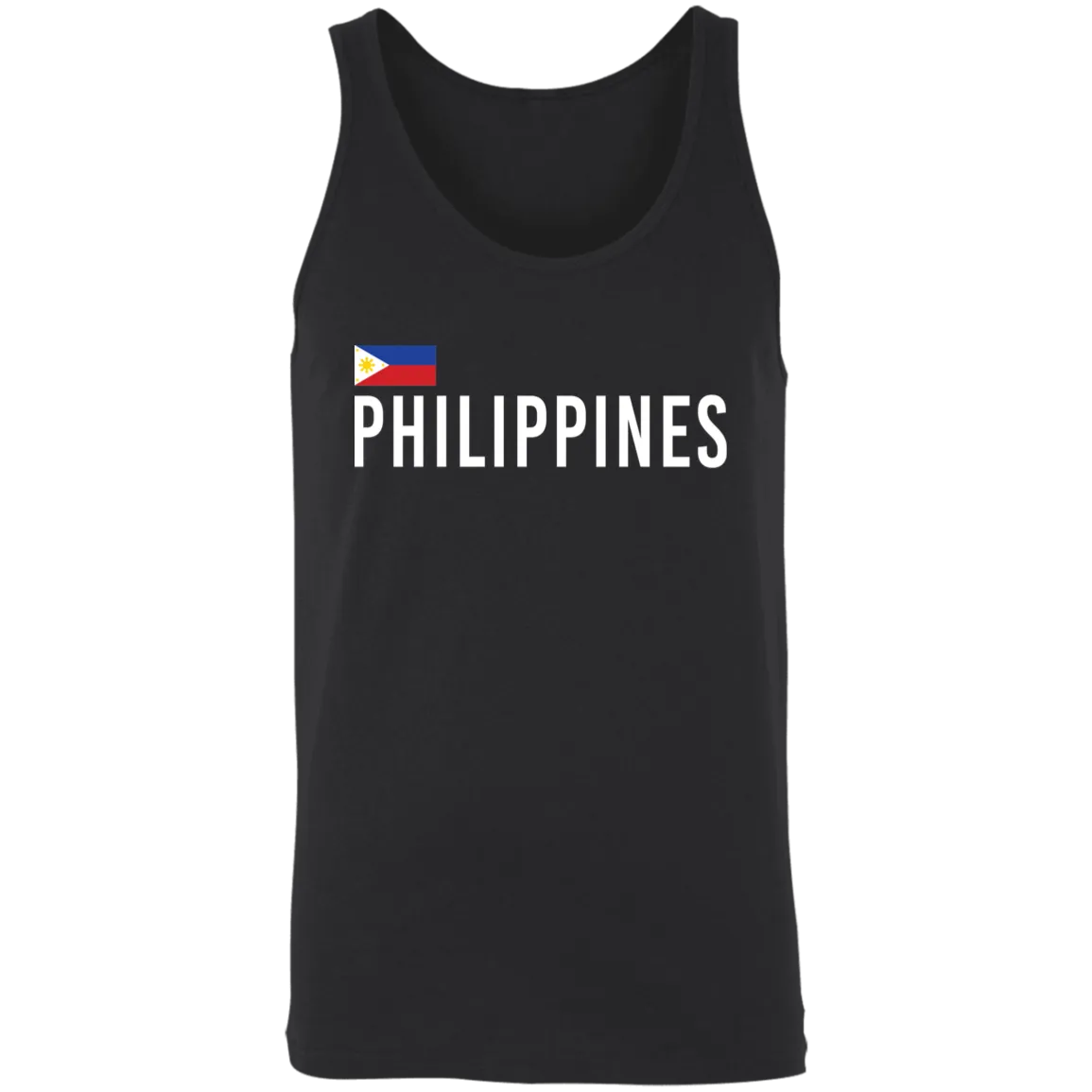 Team Philippines Unisex Cotton Tank Top