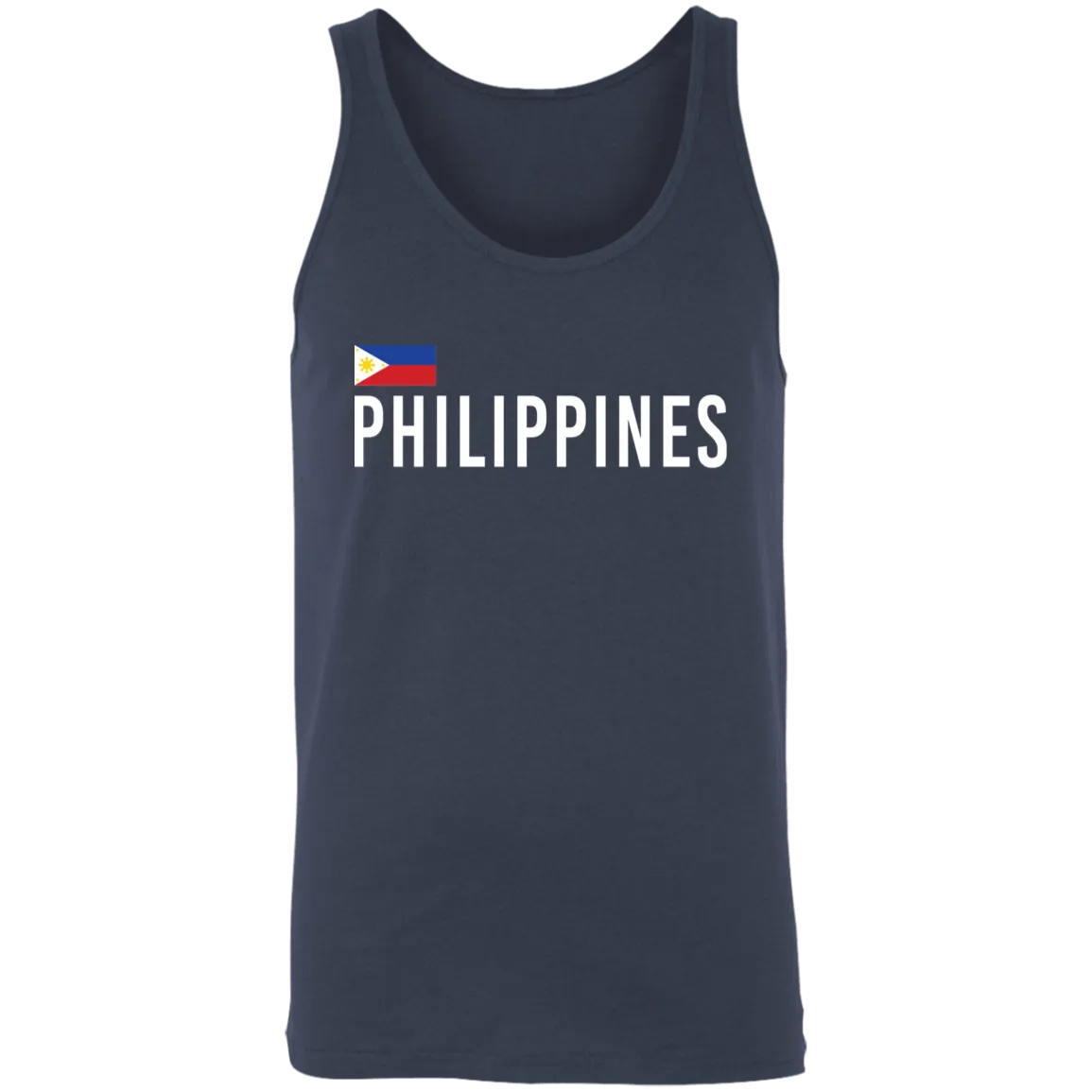 Team Philippines Unisex Cotton Tank Top