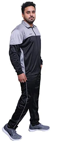 TEMPEST Sports Tracksuit For Men; Grey; XXL
