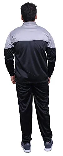 TEMPEST Sports Tracksuit For Men; Grey; XXL