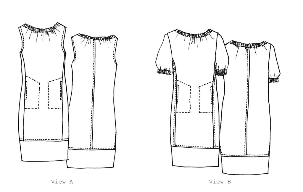 Tessuti Patterns Rae Dress
