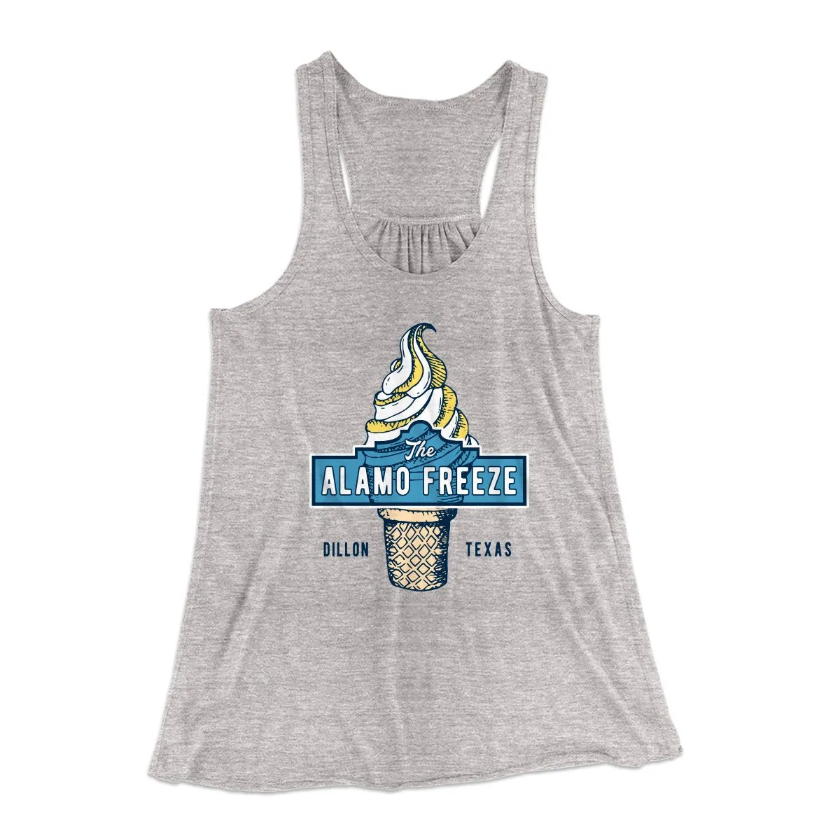 The Alamo Freeze Women's Flowey Tank Top