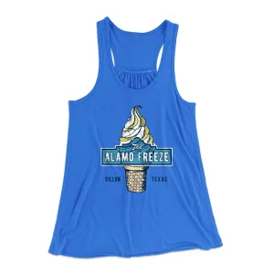 The Alamo Freeze Women's Flowey Tank Top