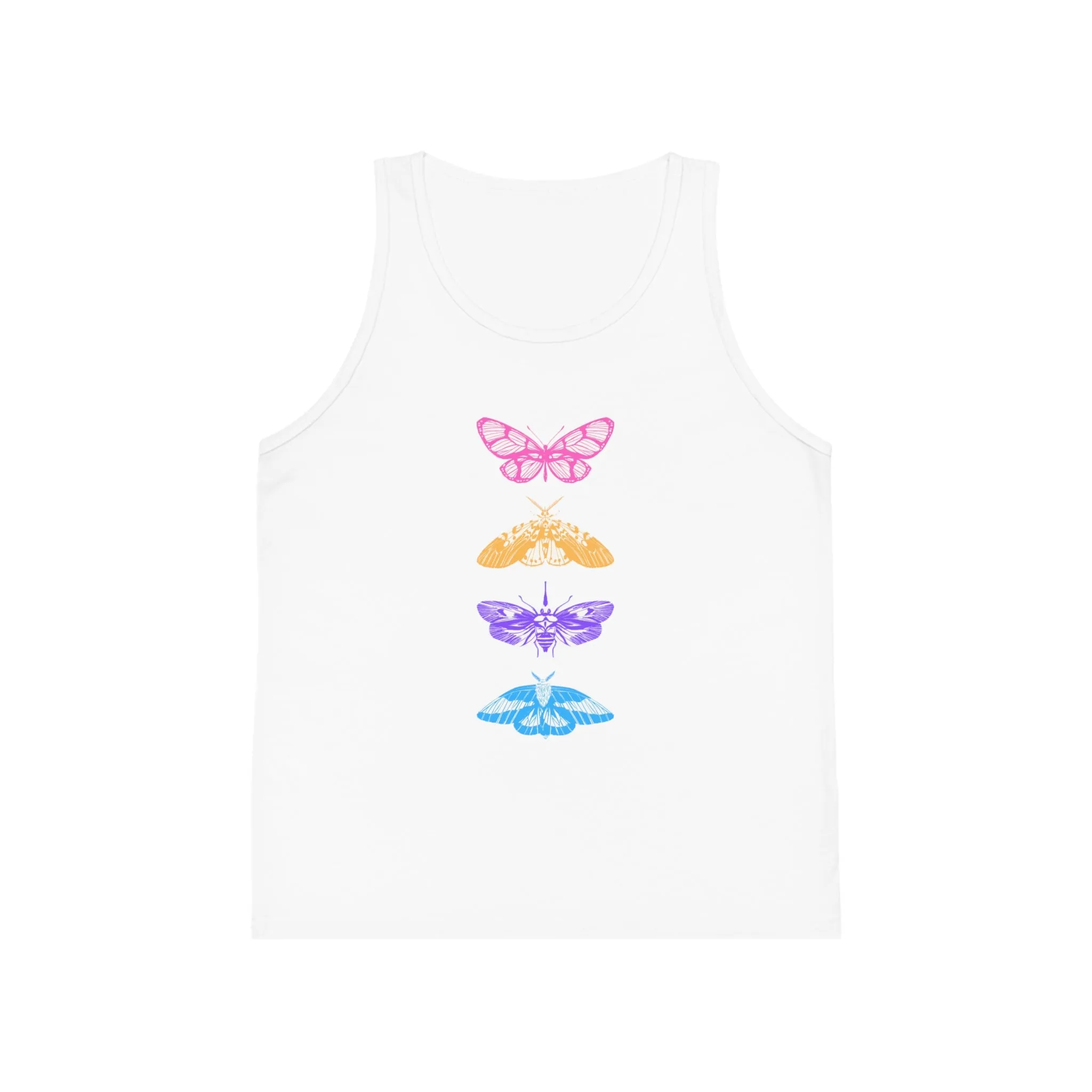The Butterfly Kid's Jersey Tank Top
